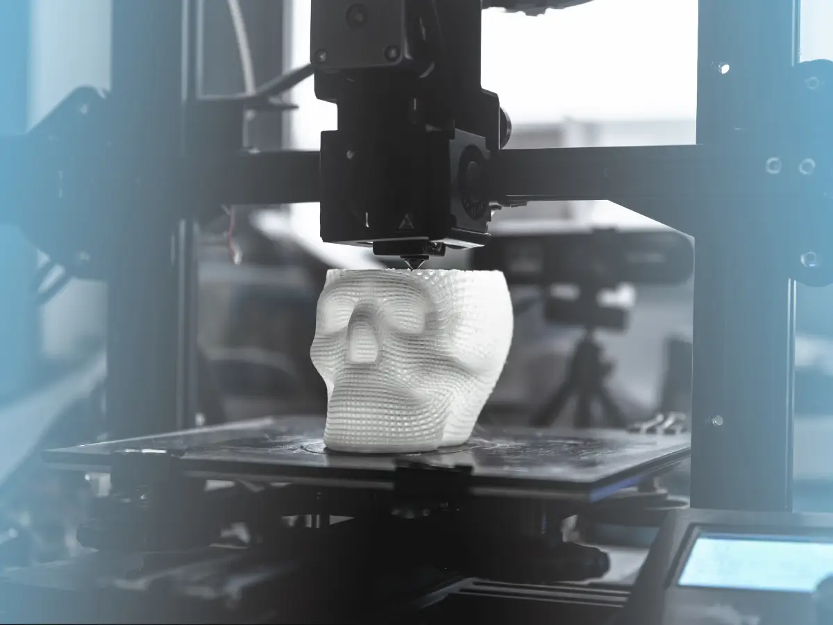 3D yazıcıda model baskısı